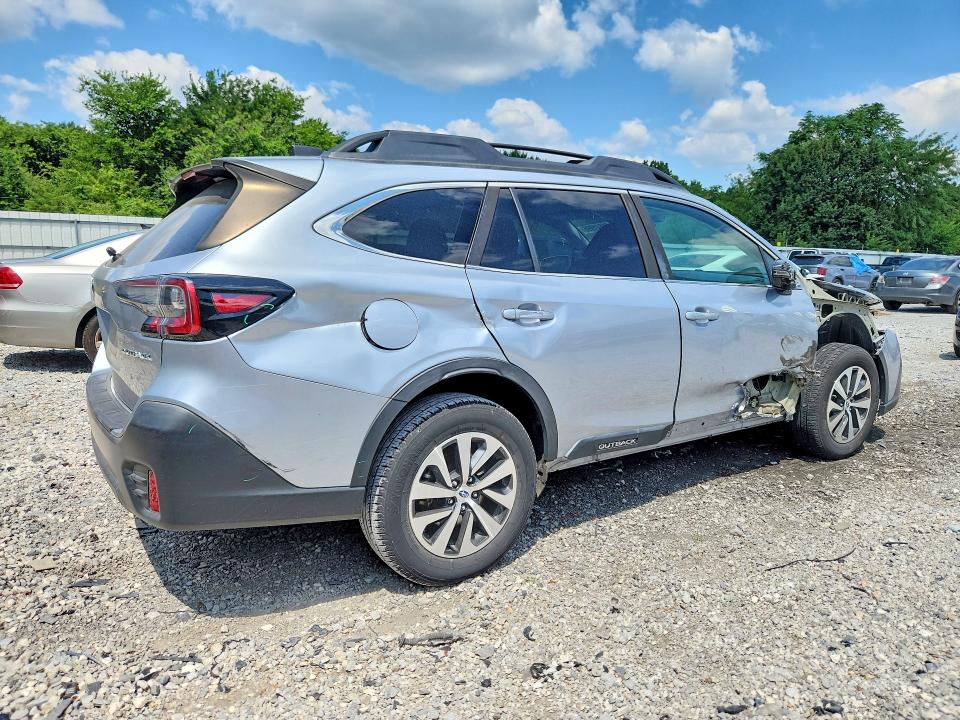 62541996 :رقم المزاد ، 4S4BTACC3L3240458 vin ، 2020 Subaru Outback مزاد بيع
