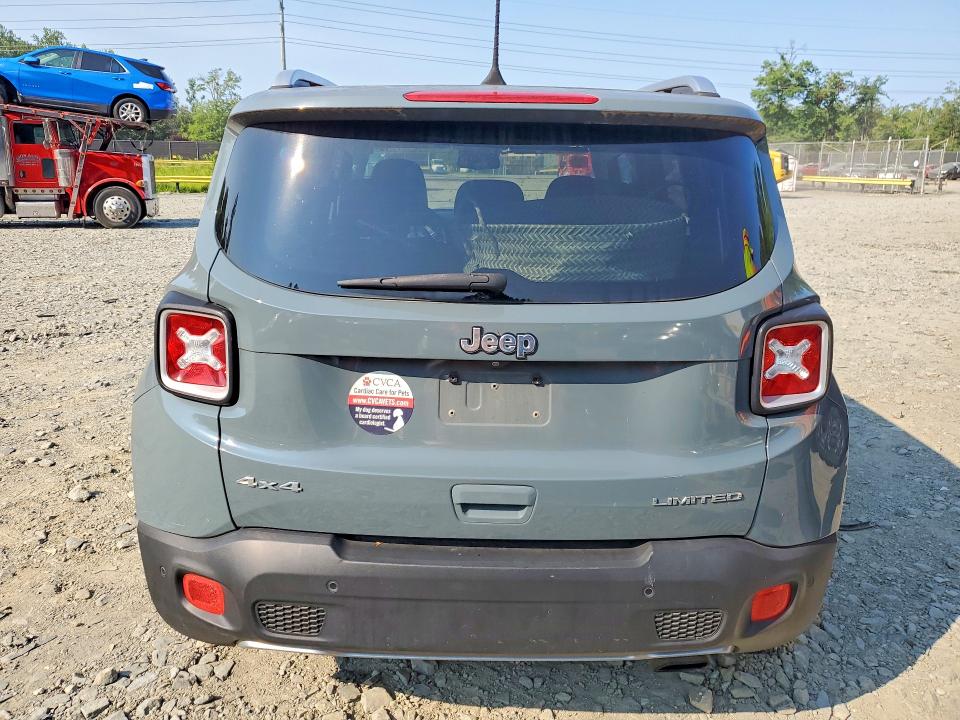 Aukcja sprzedaży 2018 Jeep Renegade, vin: ZACCJBDB9JPH00208, numer aukcji: 64237716