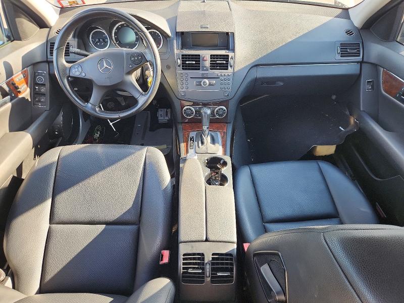 66422956 :رقم المزاد ، WDDGF8BB1AR118507 vin ، 2010 Mercedes-benz C مزاد بيع