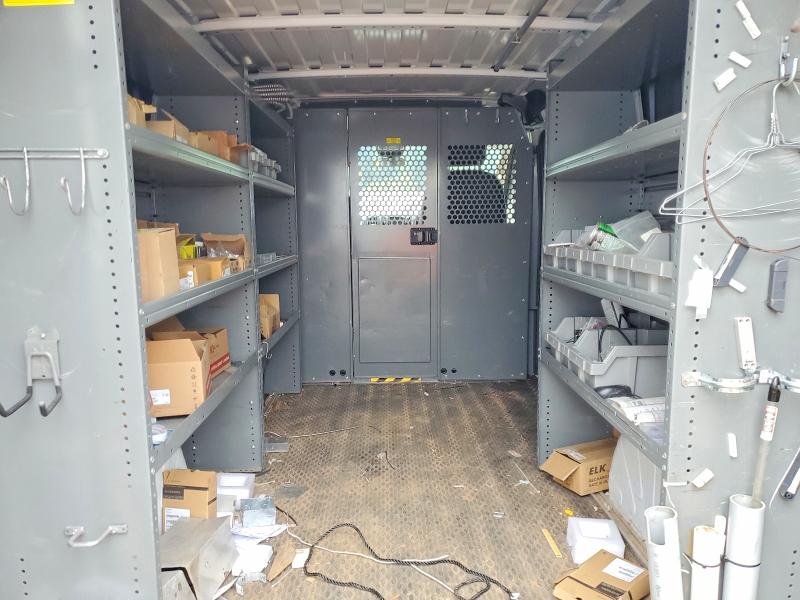 63102386 :رقم المزاد ، 3C6TRVAG9KE543232 vin ، 2019 Ram Promaster 1500 مزاد بيع