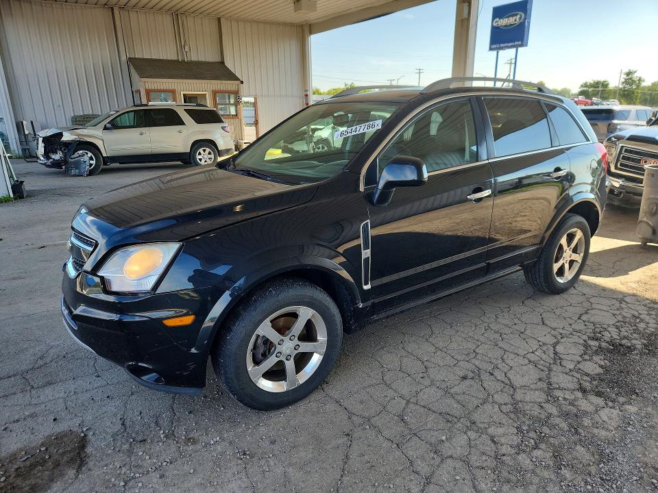 Продажа на аукционе авто 2013 Chevrolet Captiva, vin: 3GNAL3EK1DS578086, номер лота: 65447786
