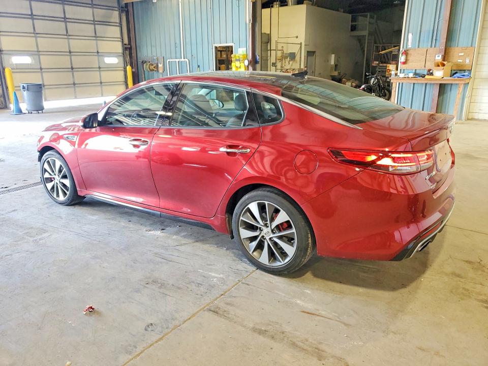 2016 Kia Optima მანქანა იყიდება აუქციონზე, vin: 5XXGW4L28GG051269, აუქციონის ნომერი: 66742456