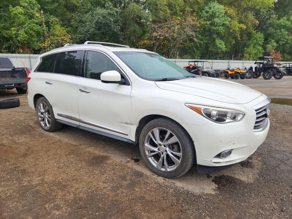 2015 Infiniti Qx60 მანქანა იყიდება აუქციონზე, vin: 5N1AL0MM8FC534360, აუქციონის ნომერი: 66291806