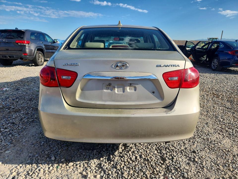 66464636 :رقم المزاد ، KMHDU4AD1AU122015 vin ، 2010 Hyundai Elantra مزاد بيع