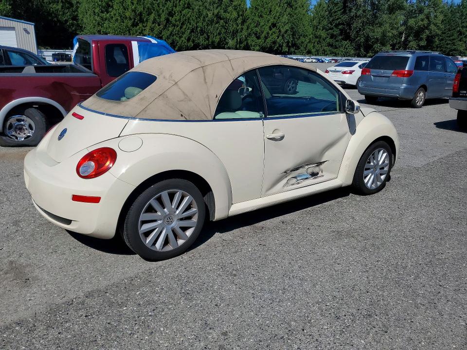Продаж на аукціоні авто 2008 Volkswagen New Beetle, vin: 3VWRF31Y68M402252, номер лоту: 64324176