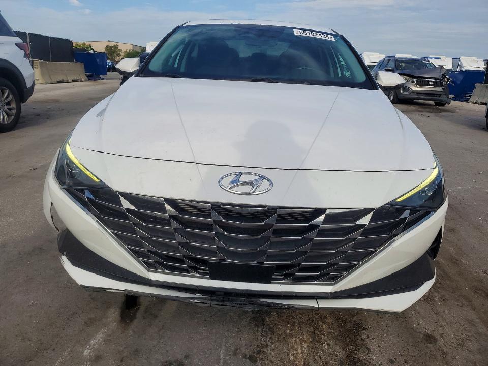 Продажа на аукционе авто 2021 Hyundai Elantra, vin: 5NPLN4AG2MH033947, номер лота: 66102486