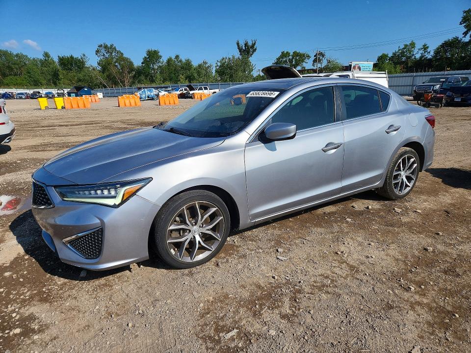 2020 Acura Ilx მანქანა იყიდება აუქციონზე, vin: 19UDE2F70LA007095, აუქციონის ნომერი: 65828696