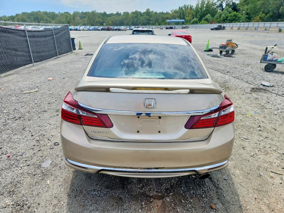 66044286 :رقم المزاد ، 1HGCR2F31GA234623 vin ، 2016 Honda Accord مزاد بيع
