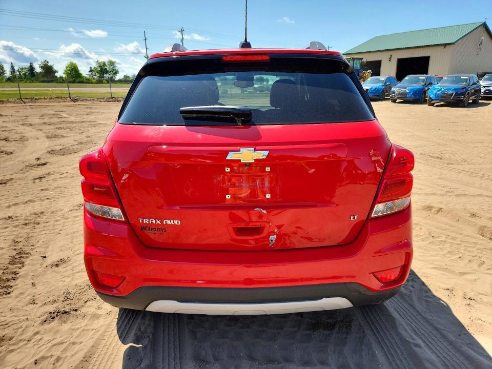 Aukcja sprzedaży 2017 Chevrolet Trax, vin: 3GNCJPSB5HL167414, numer aukcji: 64351356