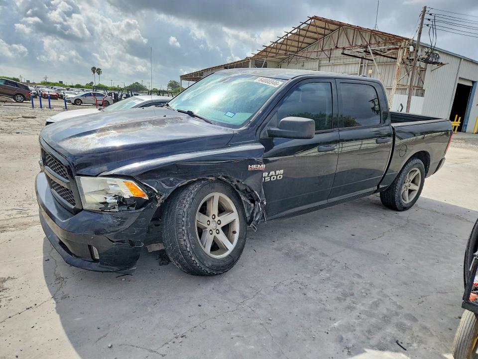 2013 Ram 1500 მანქანა იყიდება აუქციონზე, vin: 1C6RR6KT4DS680722, აუქციონის ნომერი: 64088946