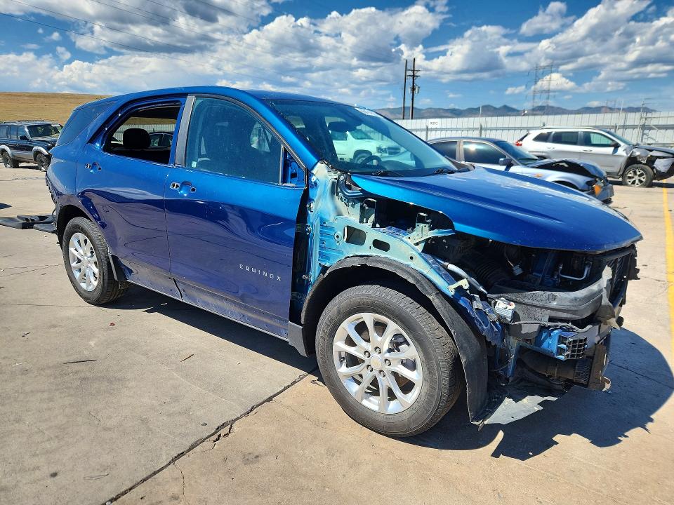 Продаж на аукціоні авто 2021 Chevrolet Equinox, vin: 3GNAXKEV1ML400214, номер лоту: 66424826