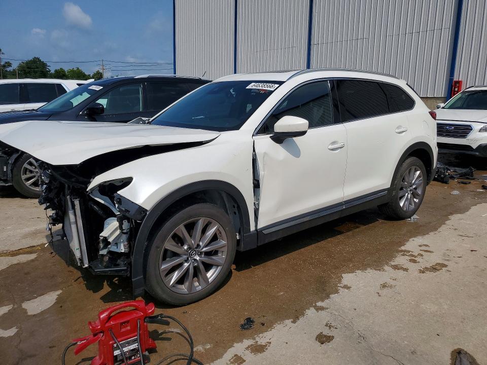 Aukcja sprzedaży 2021 Mazda Cx-9, vin: JM3TCBDY9M0527385, numer aukcji: 64638566