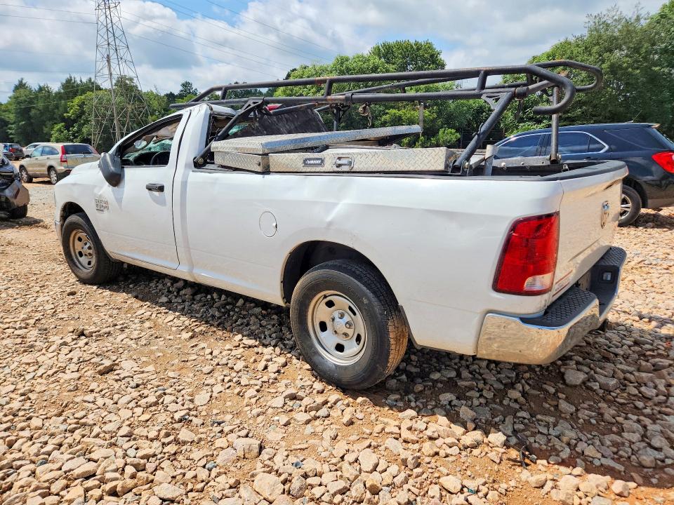 Продажа на аукционе авто 2020 Ram 1500 Tradesman, vin: 3C6JR6DT7LG168937, номер лота: 63146366