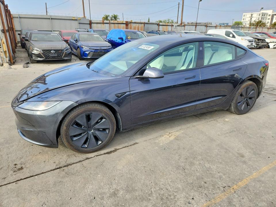2024 Tesla Model 3 მანქანა იყიდება აუქციონზე, vin: 5YJ3E1EA5RF869231, აუქციონის ნომერი: 63702496