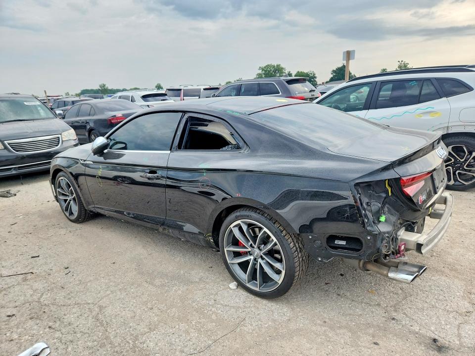63113166 :رقم المزاد ، WAUP4AF52JA041217 vin ، 2018 Audi S5 مزاد بيع