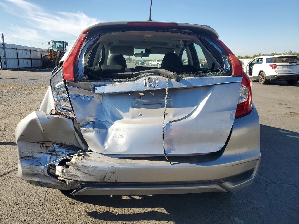 Продажа на аукционе авто 2019 Honda Fit, vin: 3HGGK5H84KM712450, номер лота: 65257636