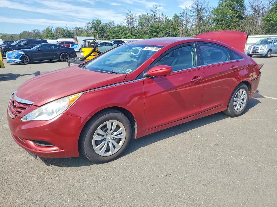 Продажа на аукционе авто 2011 Hyundai Sonata, vin: 5NPEB4ACXBH089114, номер лота: 63700406