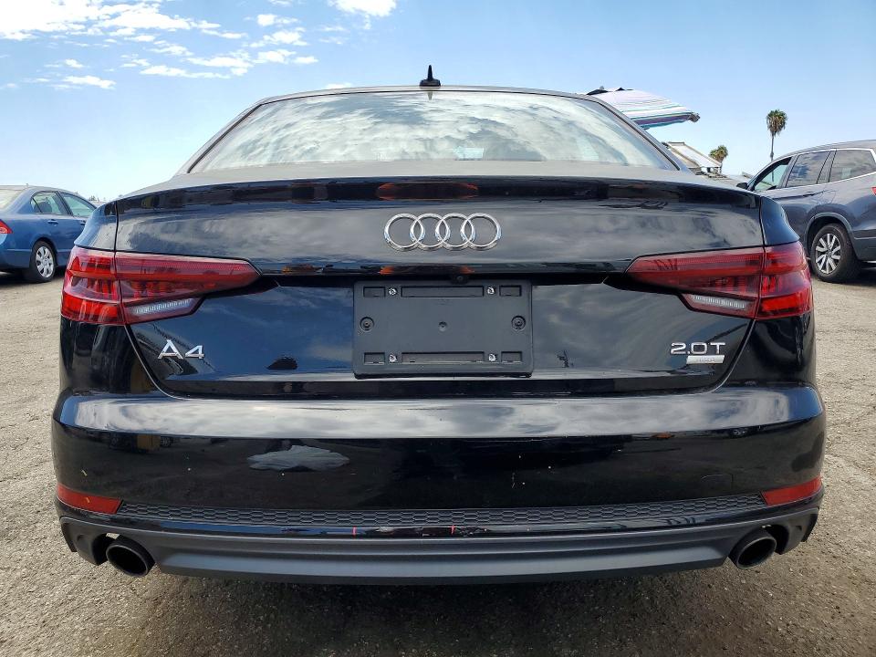 64460016 :رقم المزاد ، WAUKMAF48JA207306 vin ، 2018 Audi A4 مزاد بيع