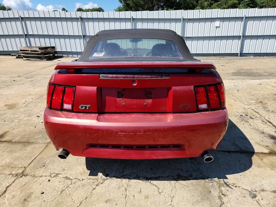2003 Ford Mustang მანქანა იყიდება აუქციონზე, vin: 1FAFP45X63F380696, აუქციონის ნომერი: 65683856