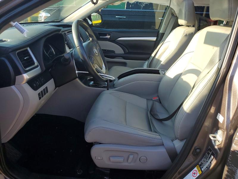 2019 Toyota Highlander მანქანა იყიდება აუქციონზე, vin: 5TDJZRFH9KS989718, აუქციონის ნომერი: 66146706