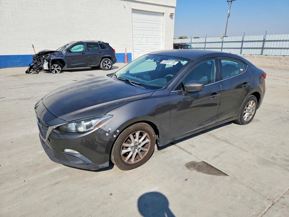 2016 Mazda 3 მანქანა იყიდება აუქციონზე, vin: JM1BM1U78G1306328, აუქციონის ნომერი: 63655756
