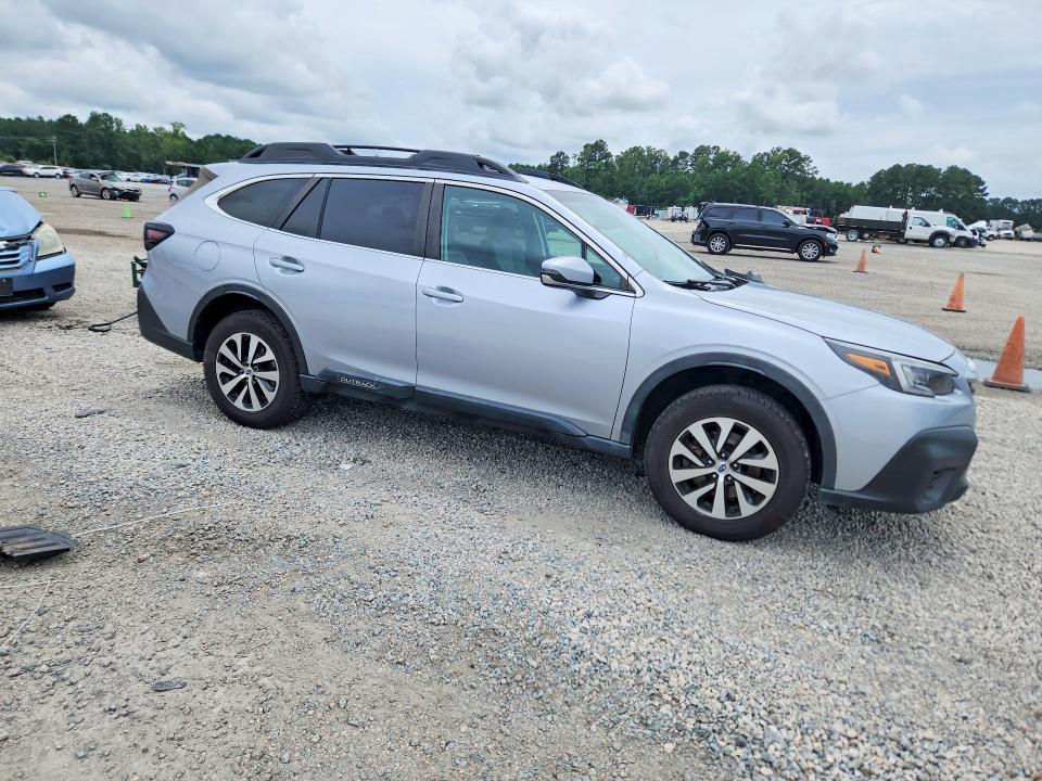 2021 Subaru Outback მანქანა იყიდება აუქციონზე, vin: 4S4BTADC1M3173990, აუქციონის ნომერი: 63379606