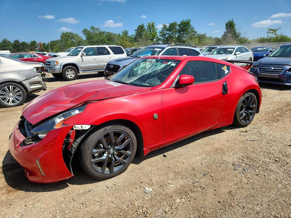 Продаж на аукціоні авто 2018 Nissan 370z, vin: JN1AZ4EH5JM572131, номер лоту: 65749966