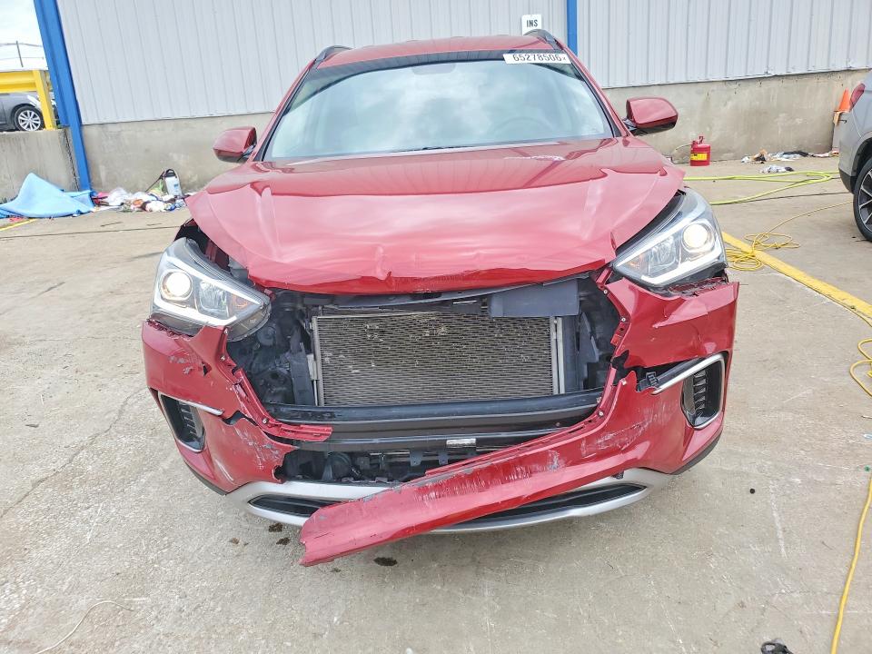 Продаж на аукціоні авто 2018 Hyundai Santa Fe, vin: KM8SMDHF1JU273502, номер лоту: 65278506