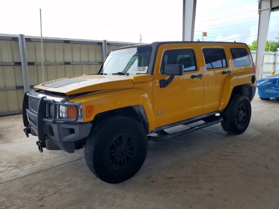 64236206 :رقم المزاد ، 5GTDN136768114640 vin ، 2006 Hummer H3 مزاد بيع