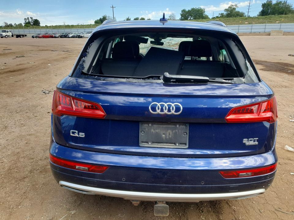 Продаж на аукціоні авто 2018 Audi Q5, vin: WA1CNAFY6J2147327, номер лоту: 65947396