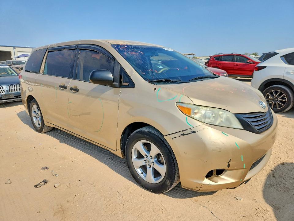 Aukcja sprzedaży 2011 Toyota Sienna, vin: 5TDKA3DC3BS007293, numer aukcji: 66536426