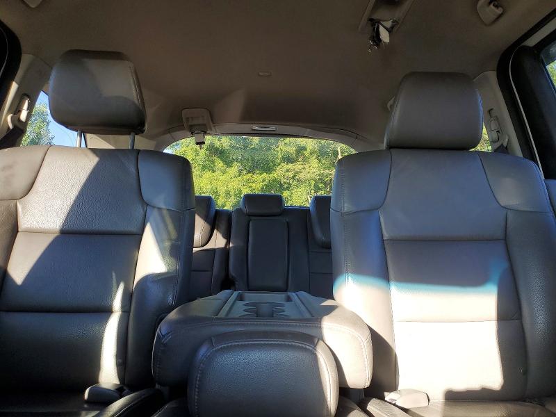65454256 :رقم المزاد ، 5FNRL5H92CB502691 vin ، 2012 Honda Odyssey مزاد بيع