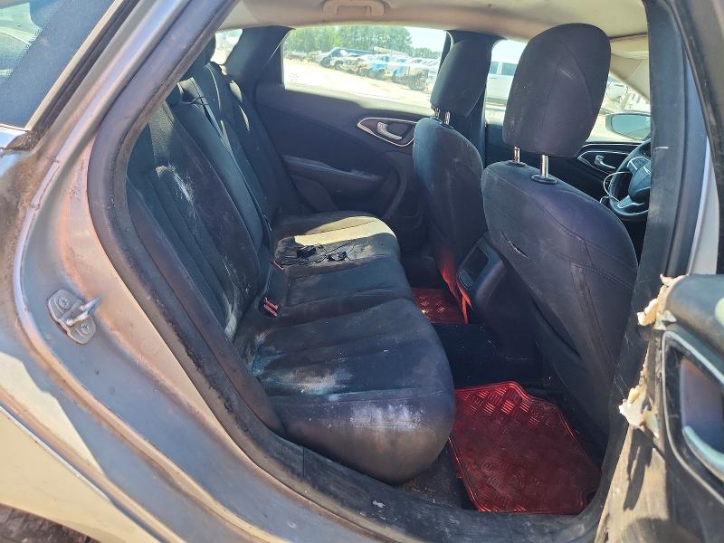 Aukcja sprzedaży 2015 Chrysler 200, vin: 1C3CCCAB8FN654573, numer aukcji: 63801556