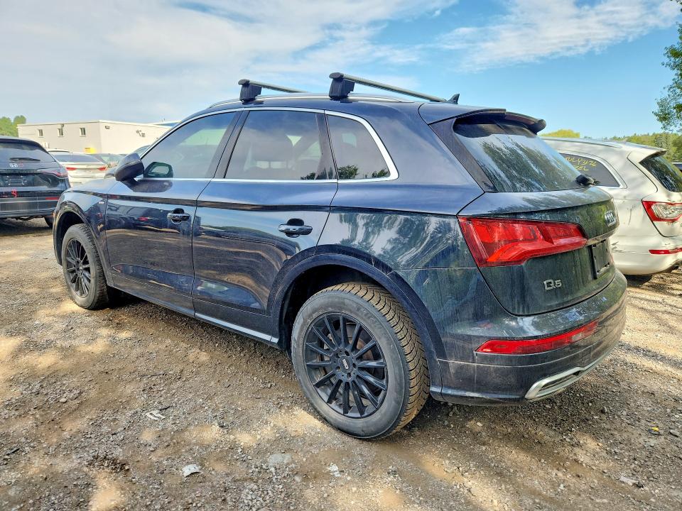 Продаж на аукціоні авто 2018 Audi Q5, vin: WA1ENAFYXJ2166858, номер лоту: 64550746