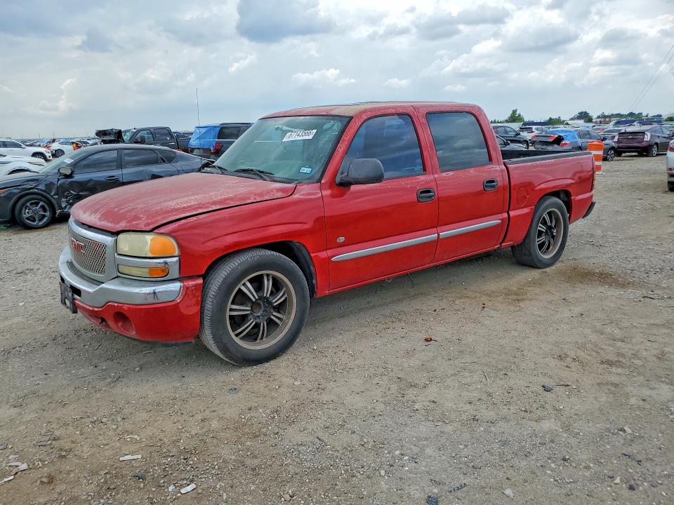 2007 Gmc New Sierra მანქანა იყიდება აუქციონზე, vin: 2GTEC13V271159725, აუქციონის ნომერი: 67143566