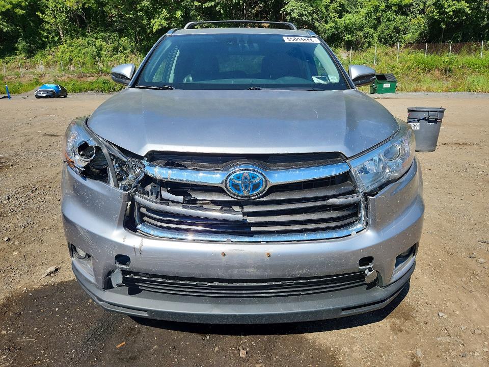 Продажа на аукционе авто 2015 Toyota Highlander Hybrid, vin: 5TDDCRFH0FS008146, номер лота: 65844656