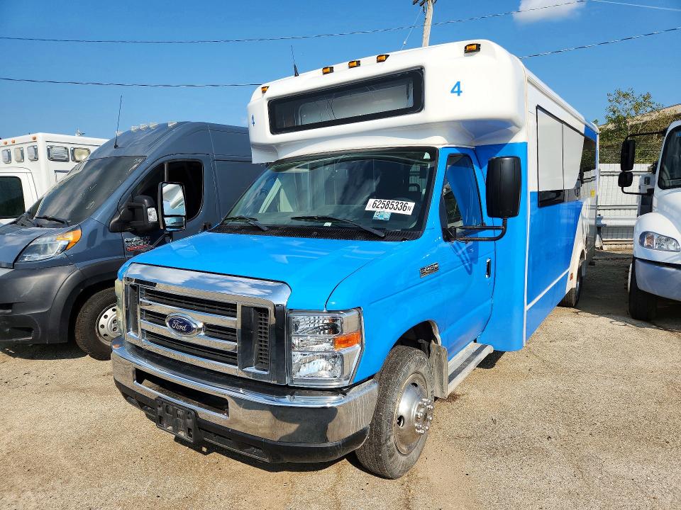Продажа на аукционе авто 2017 Ford Econoline E450 Super, vin: 1FDFE4FS1HDC06603, номер лота: 62585336
