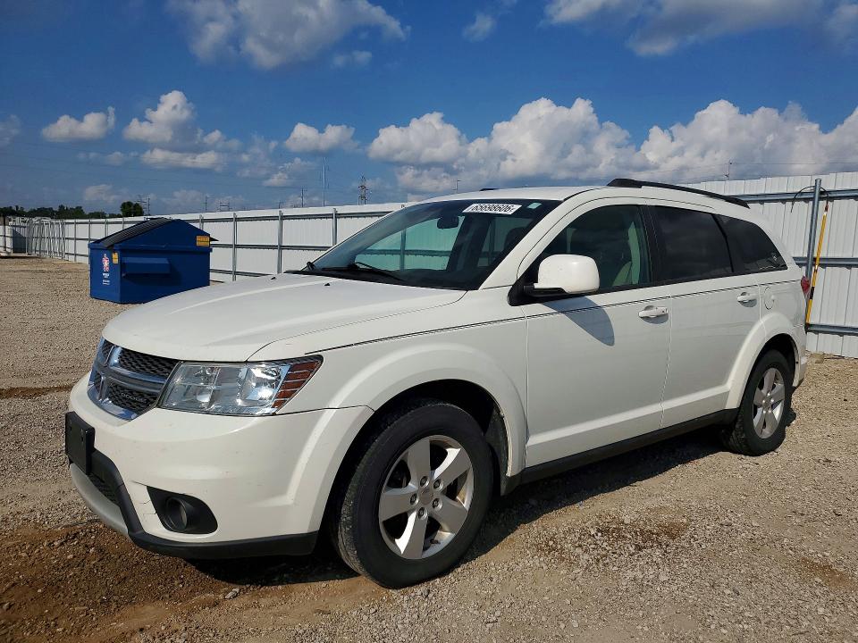 65698606 :رقم المزاد ، 3C4PDCBG1CT143139 vin ، 2012 Dodge Journey مزاد بيع