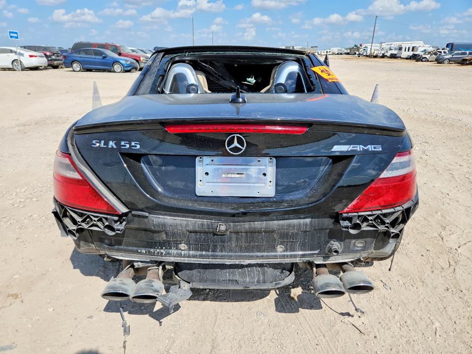 2014 Mercedes-benz Slk მანქანა იყიდება აუქციონზე, vin: WDDPK7FA5EF092489, აუქციონის ნომერი: 64386836