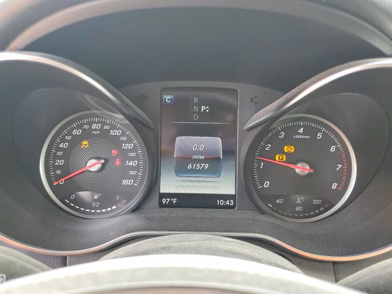 2017 Mercedes-benz C მანქანა იყიდება აუქციონზე, vin: WDDWJ4JB0HF524679, აუქციონის ნომერი: 64724016