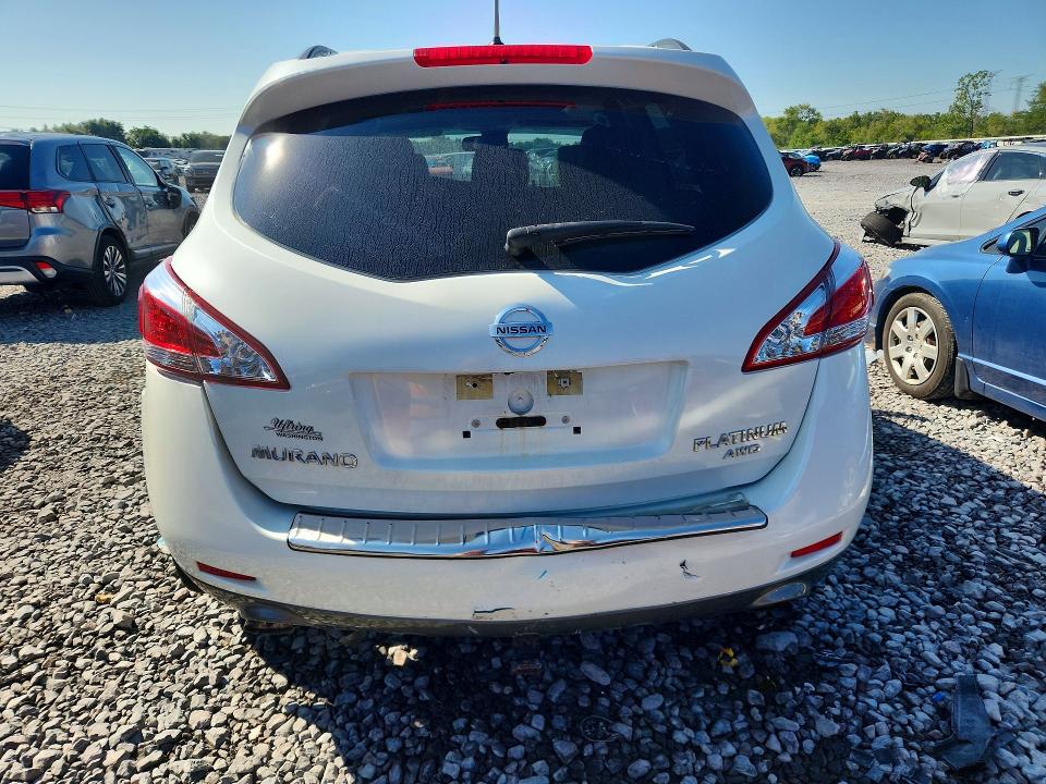 Продаж на аукціоні авто 2014 Nissan Murano, vin: JN8AZ1MW5EW505992, номер лоту: 61492446
