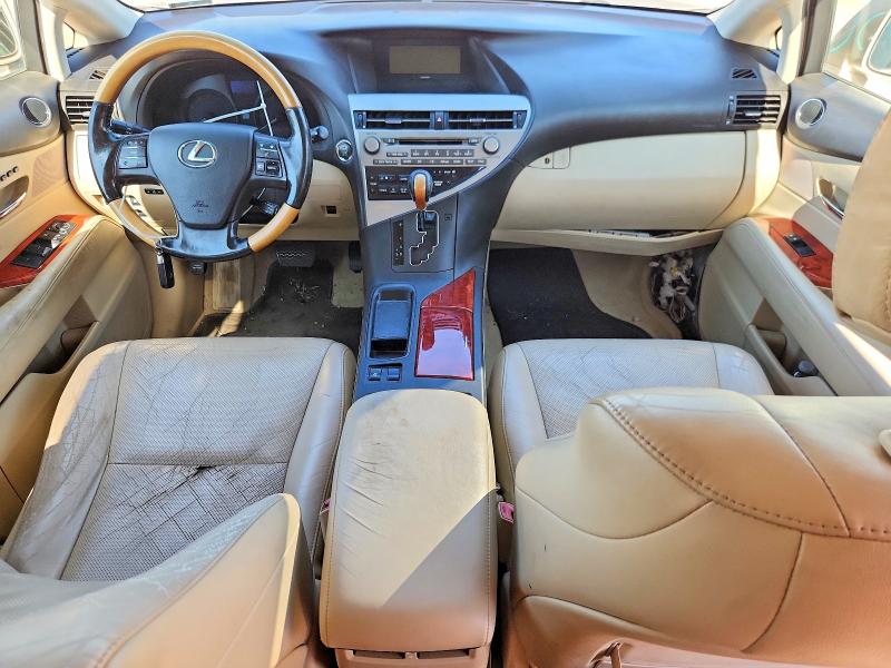Продаж на аукціоні авто 2011 Lexus Rx, vin: 2T2ZK1BA0BC045151, номер лоту: 62437326