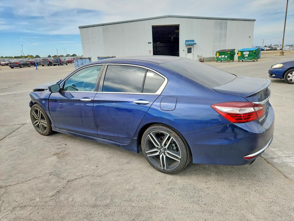 2016 Honda Accord მანქანა იყიდება აუქციონზე, vin: 1HGCR2F66GA144605, აუქციონის ნომერი: 65710776