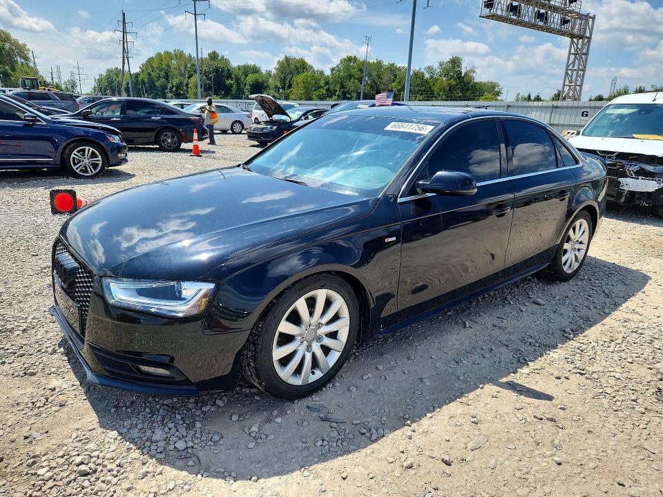Продажа на аукционе авто 2015 Audi A4, vin: WAUAFAFL6FN021857, номер лота: 66641756