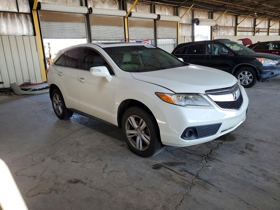 63604336 :رقم المزاد ، 5J8TB4H37FL017724 vin ، 2015 Acura Rdx مزاد بيع