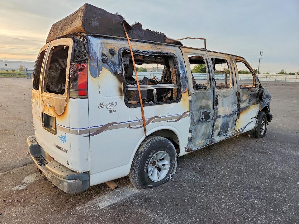 Aukcja sprzedaży 1999 Chevrolet Express G1500, vin: 1GBFG15R0X1085112, numer aukcji: 64039086