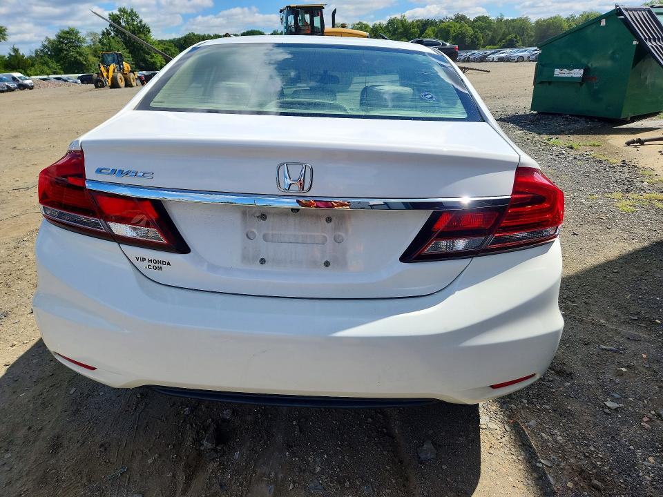Продаж на аукціоні авто 2015 Honda Civic, vin: 19XFB2F58FE259855, номер лоту: 66113326
