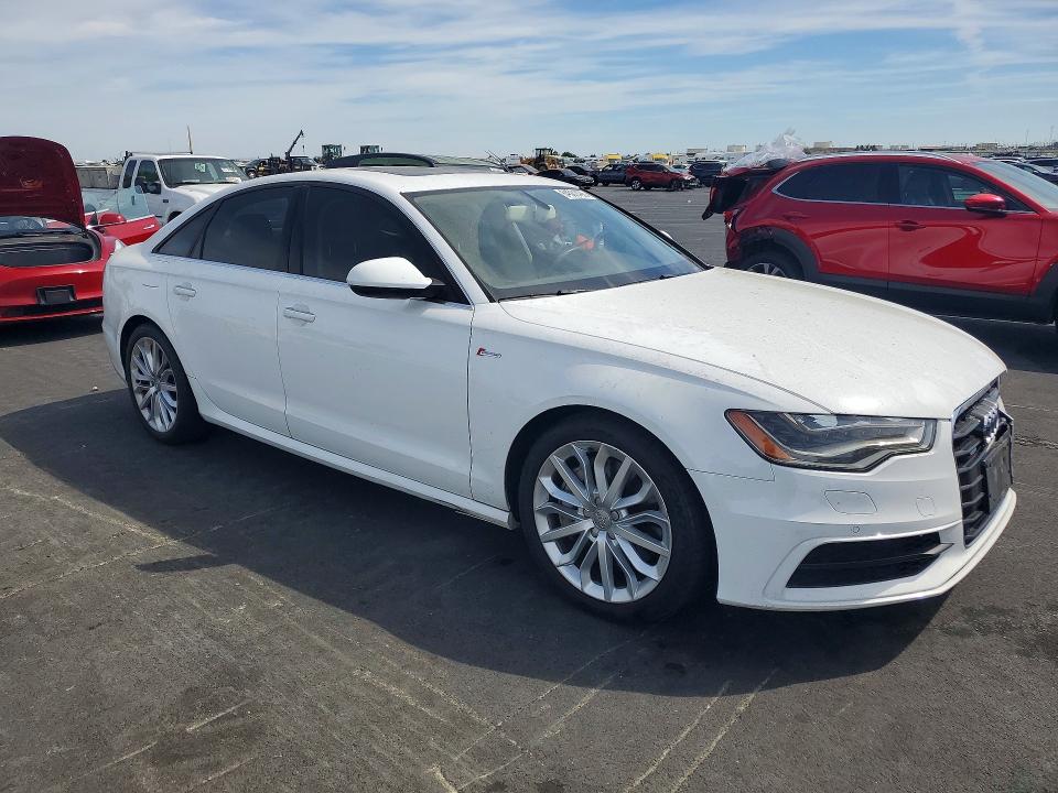 Aukcja sprzedaży 2012 Audi A6, vin: WAUBGAFC9CN003091, numer aukcji: 64501496
