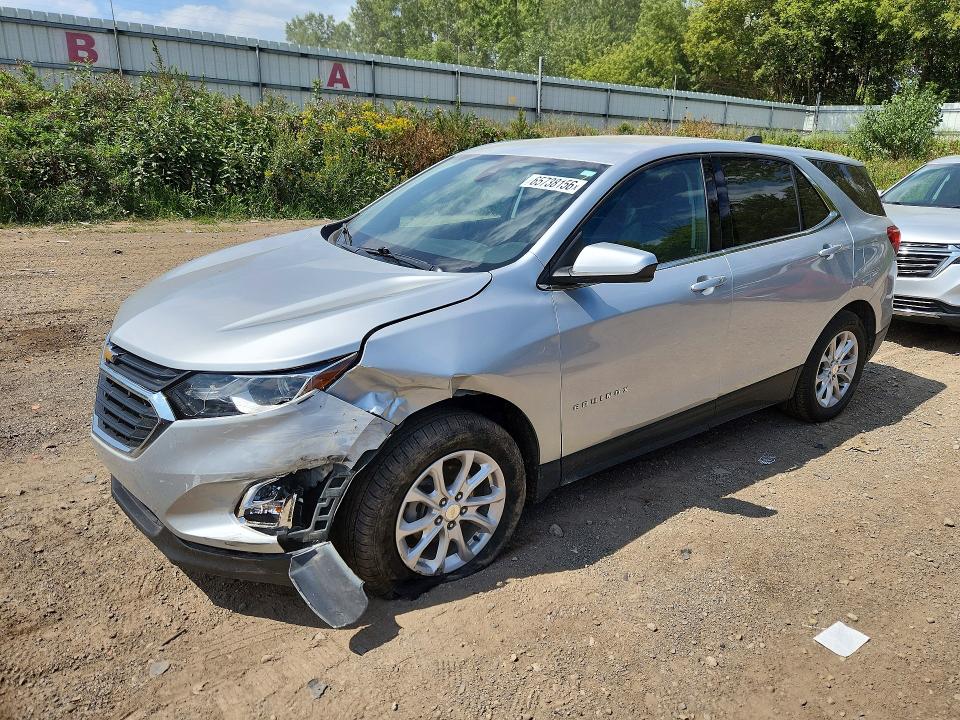 Auction sale of the 2020 Chevrolet Equinox, vin: 3GNAXJEV0LS521041, lot number: 65738156