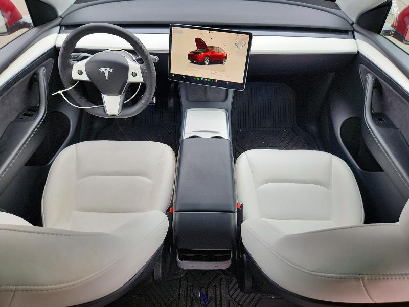 Продажа на аукционе авто 2022 Tesla Model Y, vin: 7SAYGDEE1NF538633, номер лота: 66631816